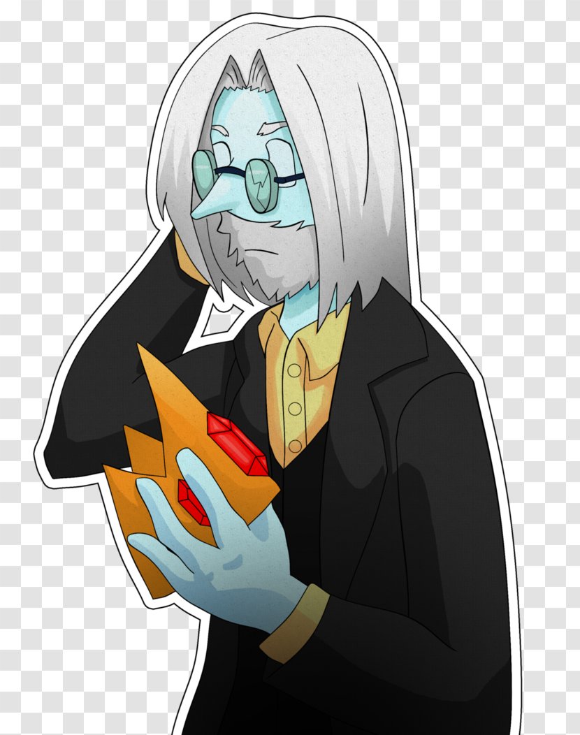 Ice King Fan Art Character - Heart Transparent PNG