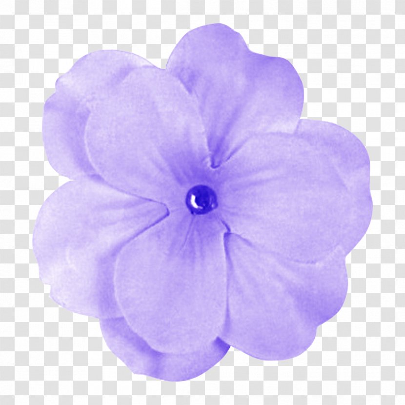 Flower Purple Digital Scrapbooking Clip Art - Pink - Download Latest Version 2018 Transparent PNG
