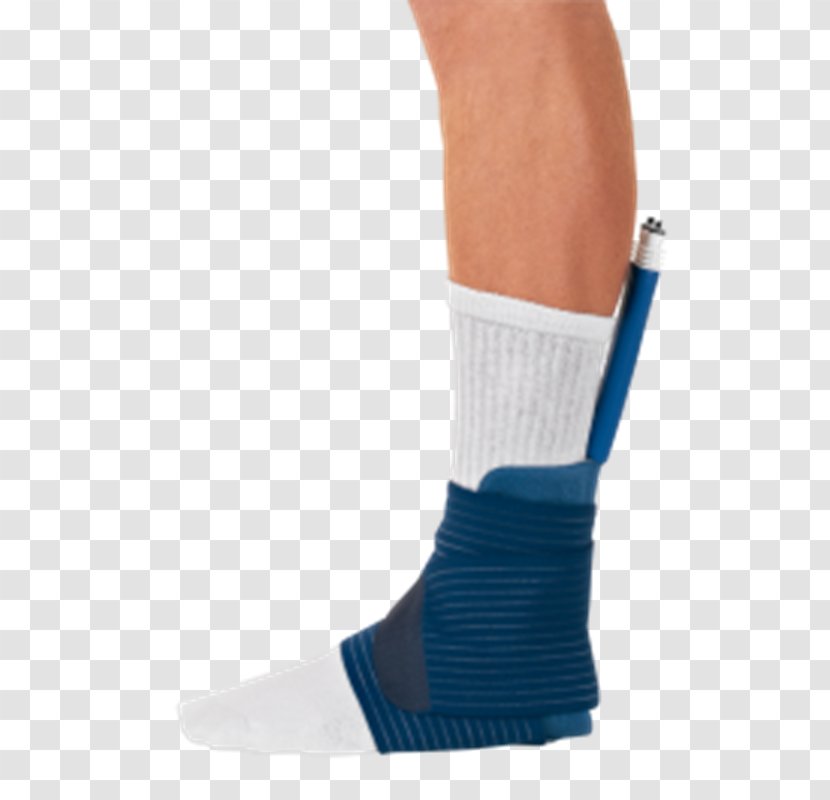 Cold Compression Therapy Health Care Breg, Inc. Ankle - Cryotherapy - Human Leg Transparent PNG