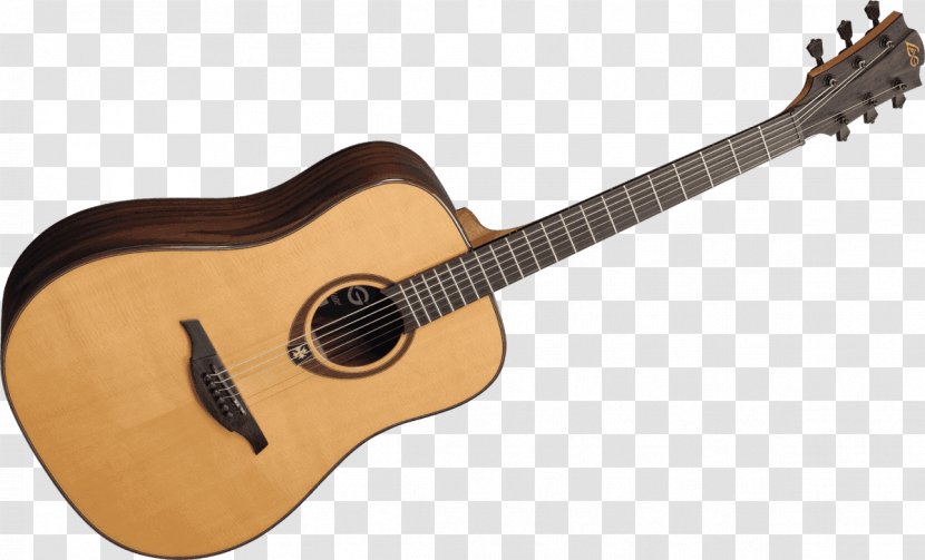 Steel-string Acoustic Guitar Acoustic-electric Lag - Frame Transparent PNG