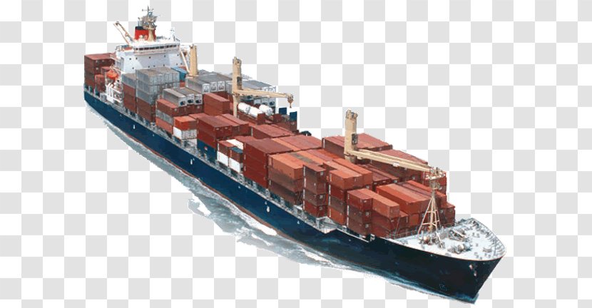 Freight Transport Cargo Ship - Heavy Cruiser Transparent PNG