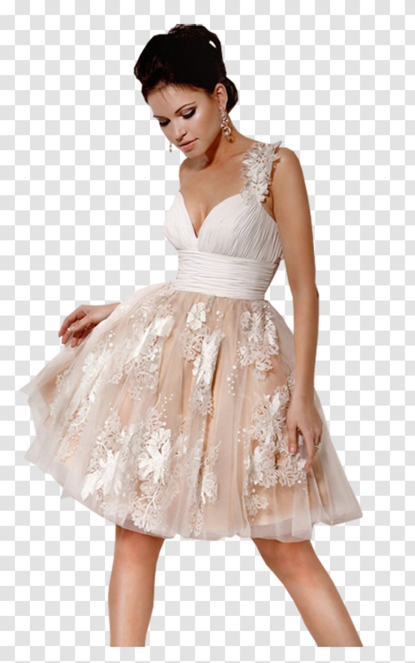 Debutante Wedding Dress Prom Party - Flower Transparent PNG