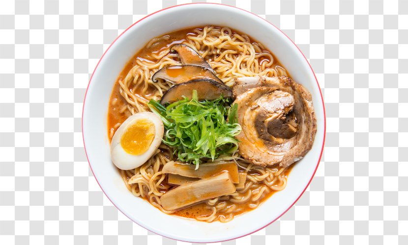 Okinawa Soba Ramen Chinese Noodles Saimin Yakisoba - Mi Rebus Transparent PNG
