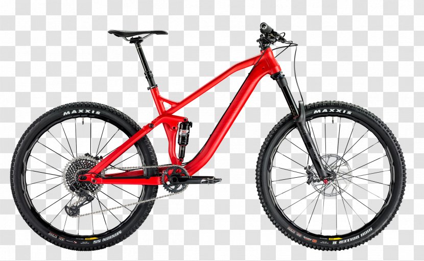 Canyon Bicycles Mountain Bike 2017 GMC Enduro - Gmc - Bicycle Transparent PNG