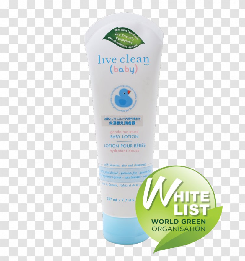 Lotion Infant 世界綠色組織 World Green Organisation Cream Baby Shampoo - Prenatal Care - Cleanliving Transparent PNG