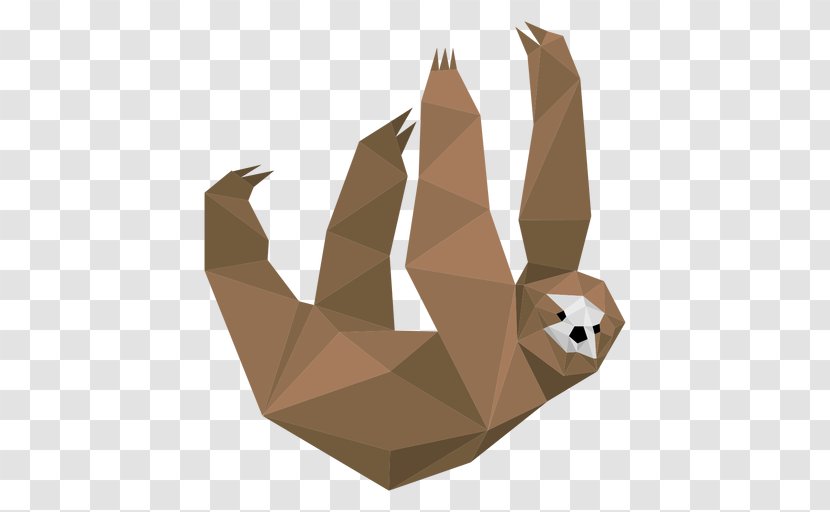 Sloth Cartoon - Craft - Ferret Transparent PNG