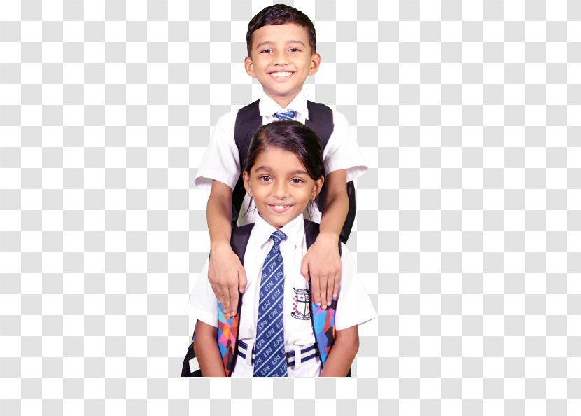 School Uniform - Child Model - Smile Transparent PNG