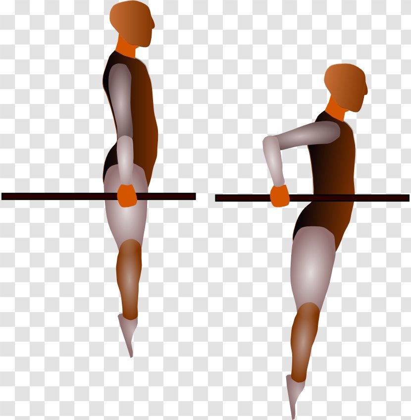Dip Weight Training Squat Strength Shoulder - Dips Transparent PNG