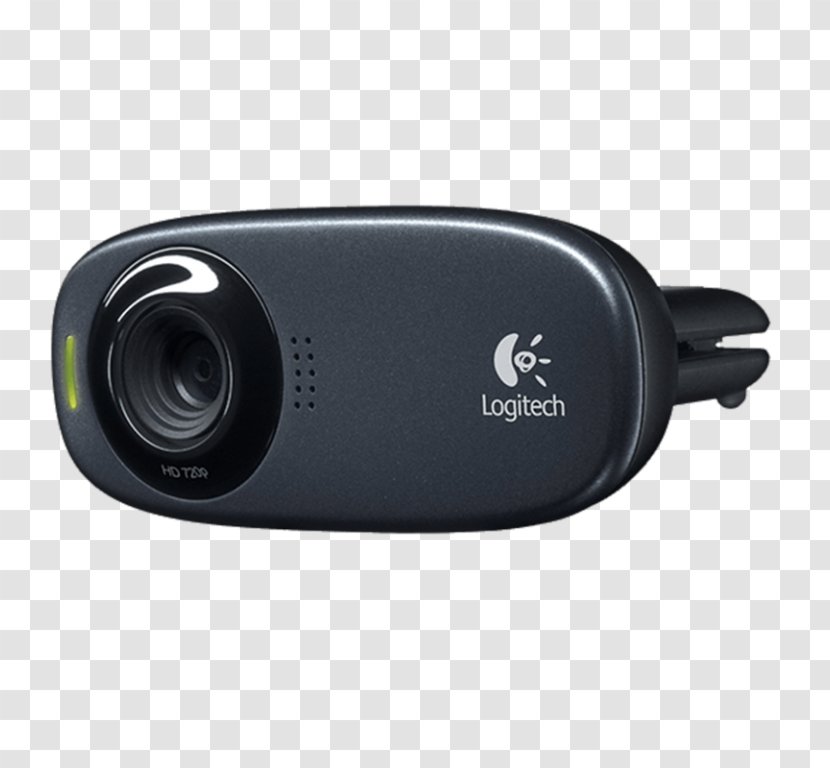 Logitech C310 Webcam High-definition Video Camera - Highdefinition Transparent PNG