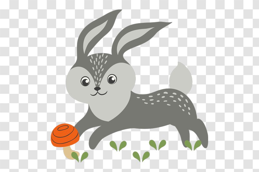 Domestic Rabbit Hare European Infant - Animal Transparent PNG
