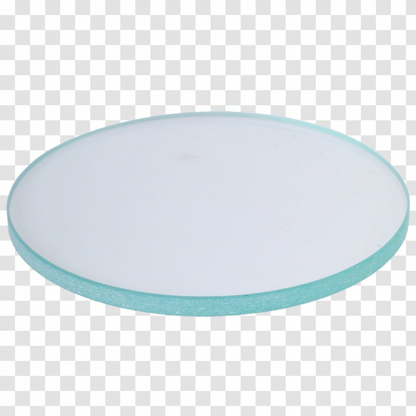 Turquoise Teal - Aqua - Glass Plate Transparent PNG