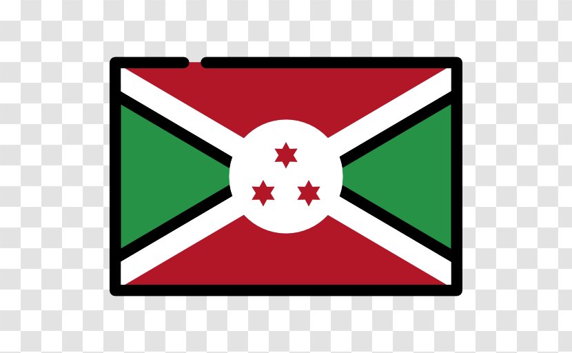 Flag Of Burundi National Brazil - Rectangle Transparent PNG