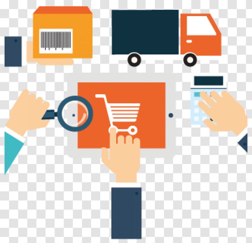 E-commerce Business Vendor Product Online Shopping Transparent PNG