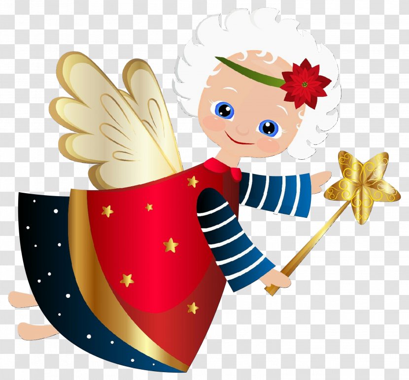 Cartoon Angel Clip Art Fictional Character Transparent PNG