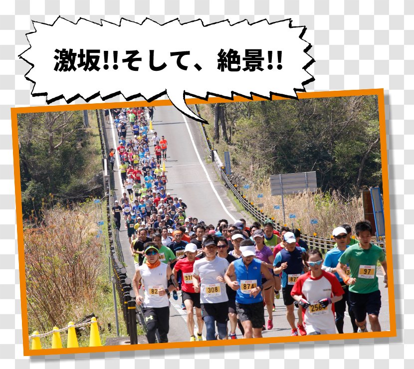 Ultramarathon Half Marathon Duathlon Racing - Sports - Running Road Transparent PNG