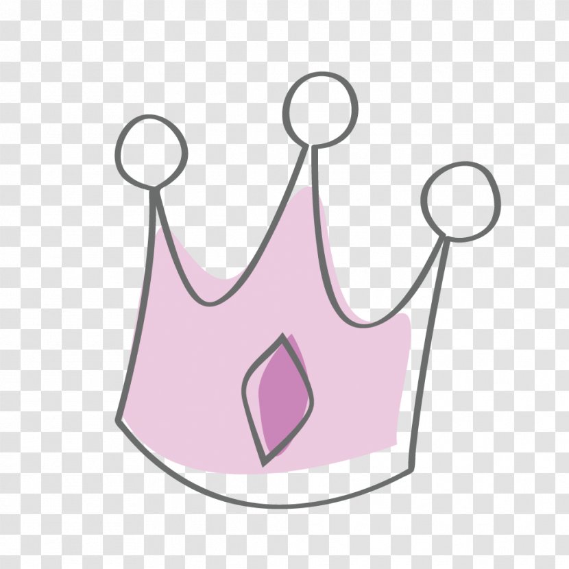 Image Diaper Champ Wet Bags TikTok - Pink - Crown Jewels Transparent PNG