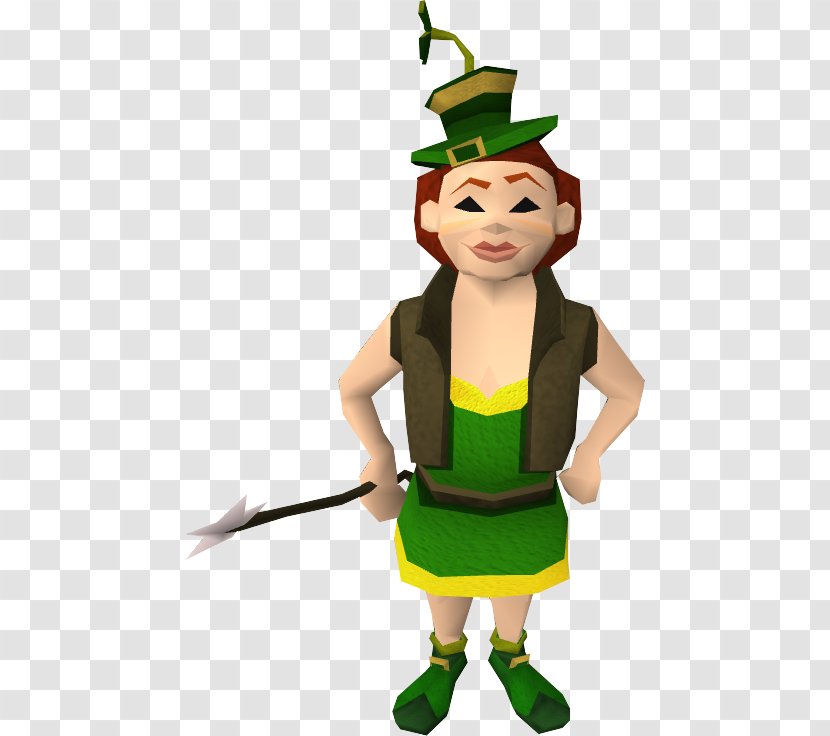 Leprechaun Woman Female Clip Art - Heart Transparent PNG