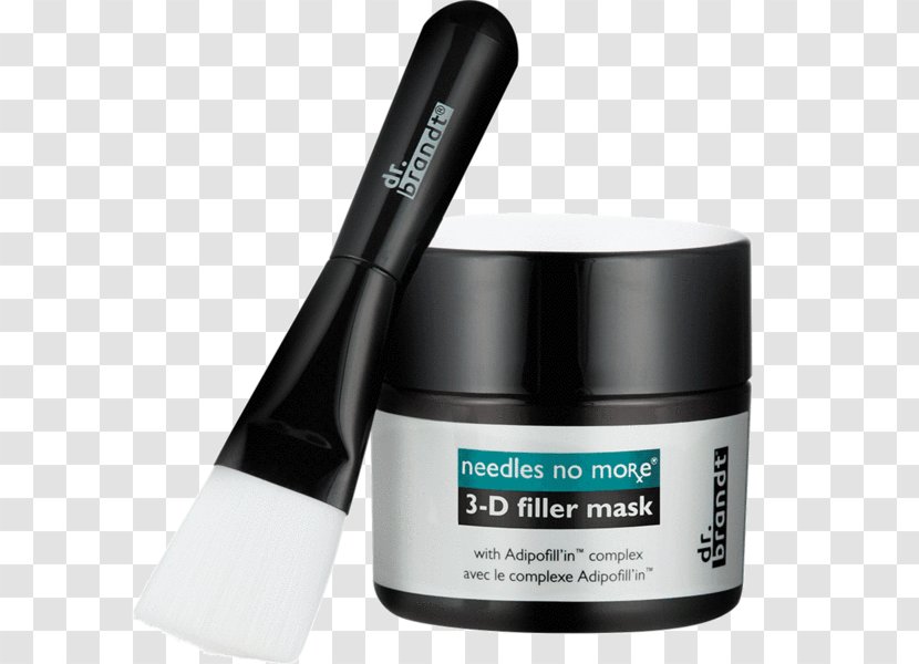 Dr. Brandt Needles No More 3-D Filler Mask Cosmetics Wrinkle Relaxing Cream - Needle And The Damage Done Transparent PNG
