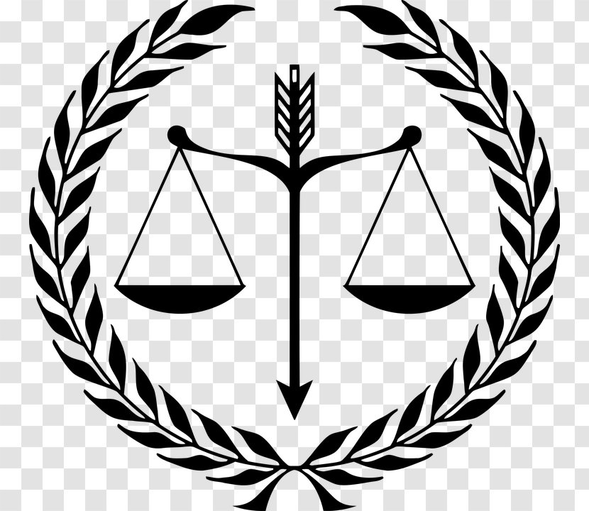 Justice Law Judge Court - Plant - Nordic Gold Transparent PNG