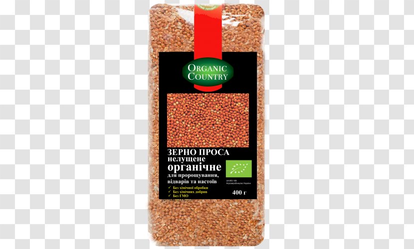 Organic Food Groat Sprouting Grain Cereal - Millet Grain. Transparent PNG