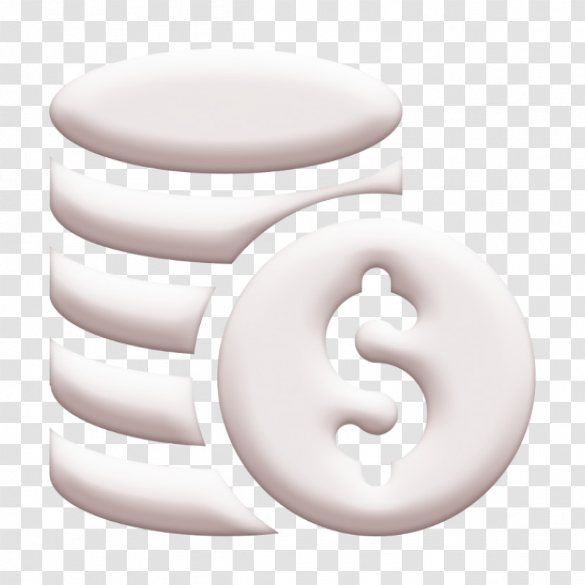Business Icon Assets Icon Money Icon Coins Icon Transparent PNG