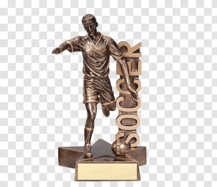 Trophy Football Medal Sport Award - Ball - Soccer Transparent PNG
