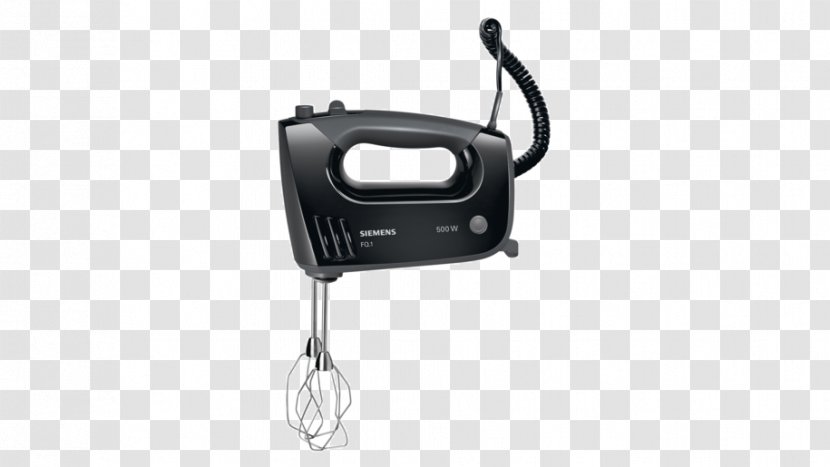 Mixer Siemens Blender Black Color - Hand Transparent PNG