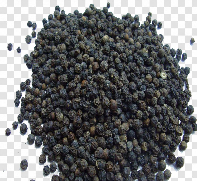 India Black Pepper Spice Chili Powder - Grain Material Decoration Transparent PNG