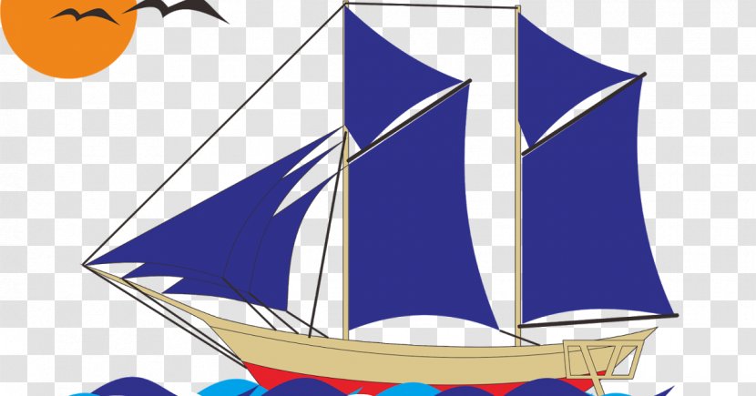 Sail Pinisi Ship Clip Art - Animaatio Transparent PNG