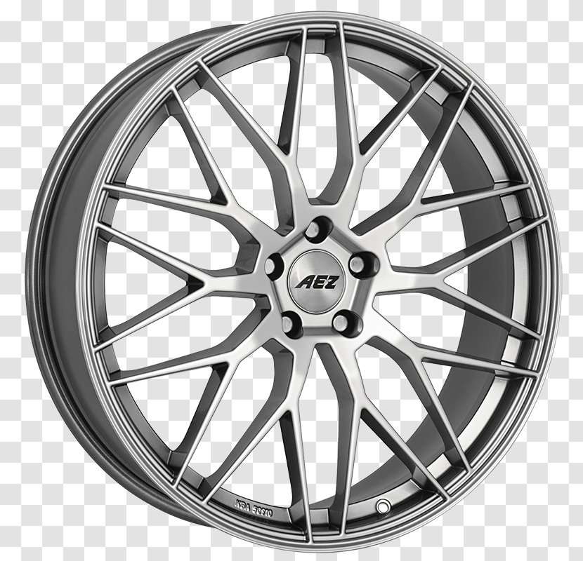 Autofelge Alloy Wheel Rim Car - High Gloss Transparent PNG