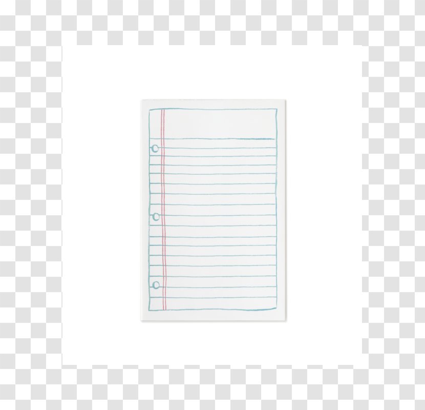 Paper Rectangle Notebook - Angle Transparent PNG