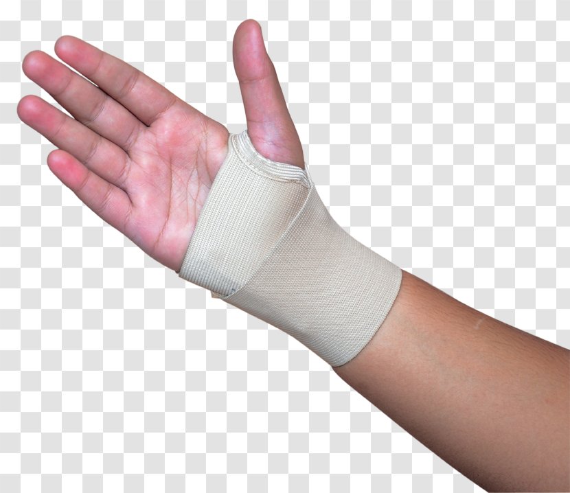Thumb Wrist Hand Model Glove - Safety - Pisiform Bone Transparent PNG