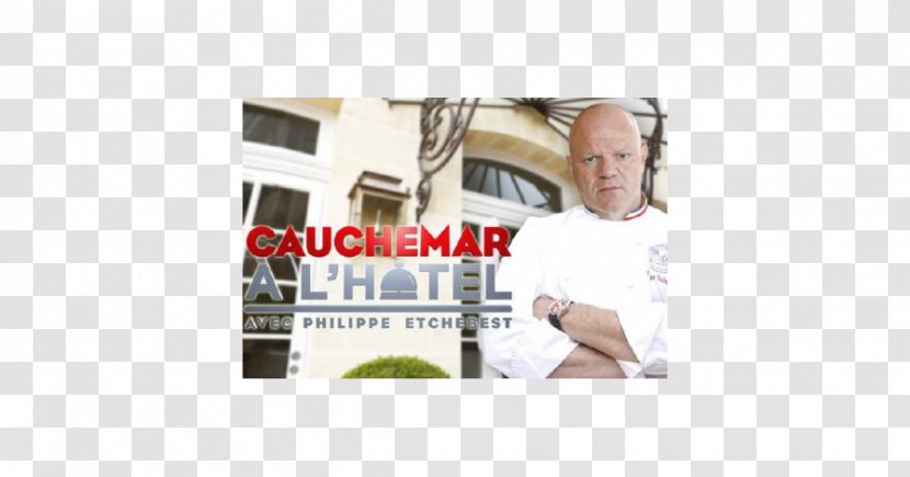 M6 Chef Television Show Hotel Nightmare - Advertising Transparent PNG