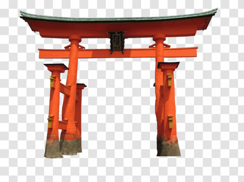 Itsukushima Shrine Shinto Fushimi Inari-taisha Torii - Kyoto - The Great Wave Off Kanagawa Transparent PNG