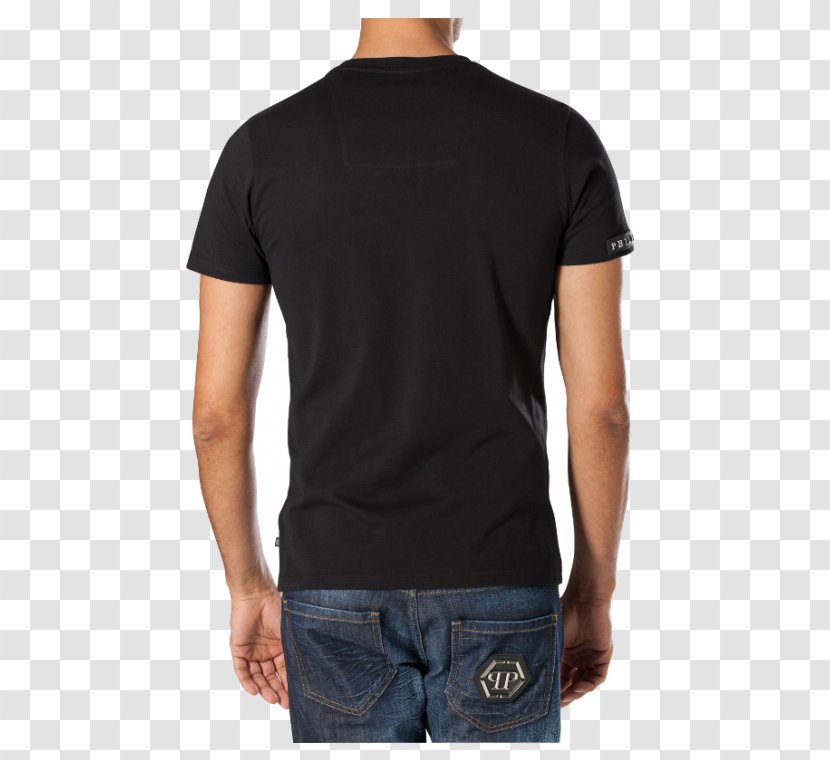 T-shirt Sleeve Surfdome Pocket - Crew Neck Transparent PNG