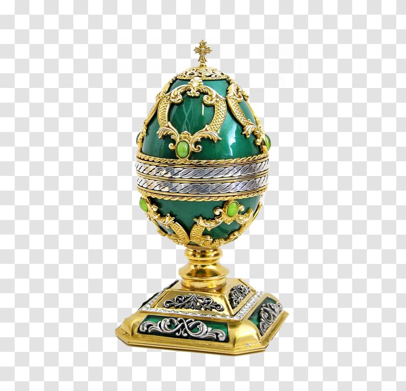 Fabergé Egg Easter House Of - Gold Transparent PNG