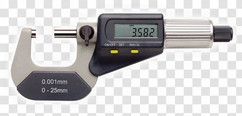 Micrometer Bore Gauge Vernier Scale Calipers - Indicator - Screw Transparent PNG