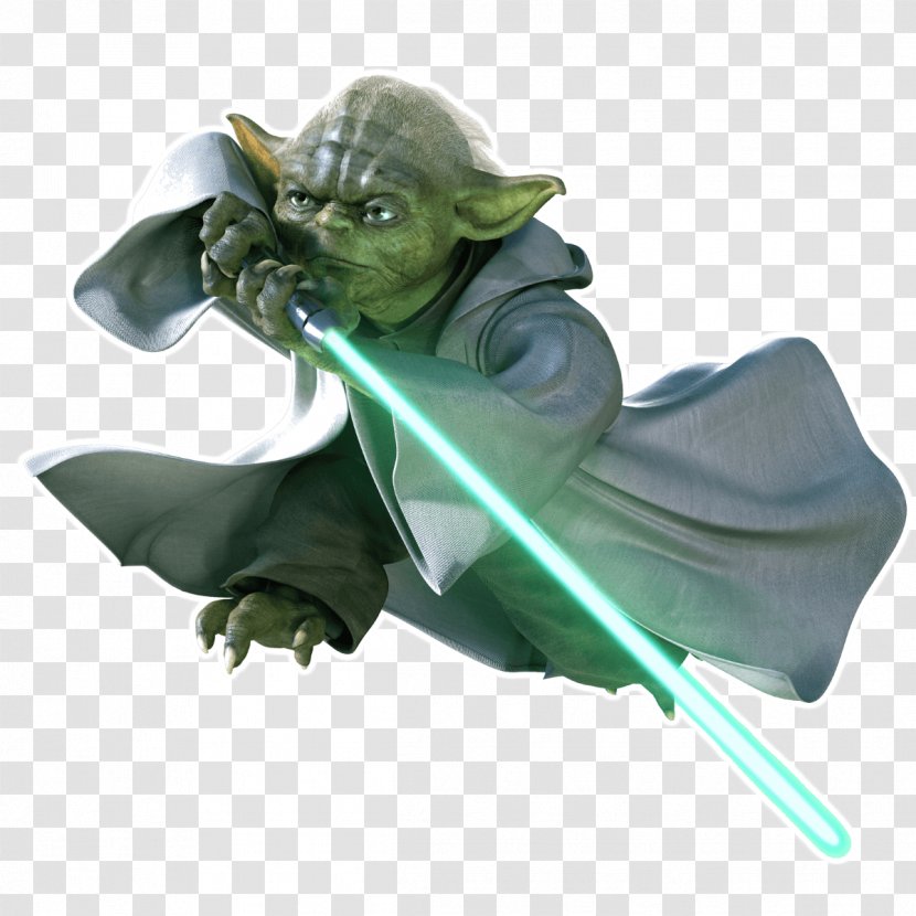 Yoda R2-D2 Star Wars Anakin Skywalker - Master Transparent PNG
