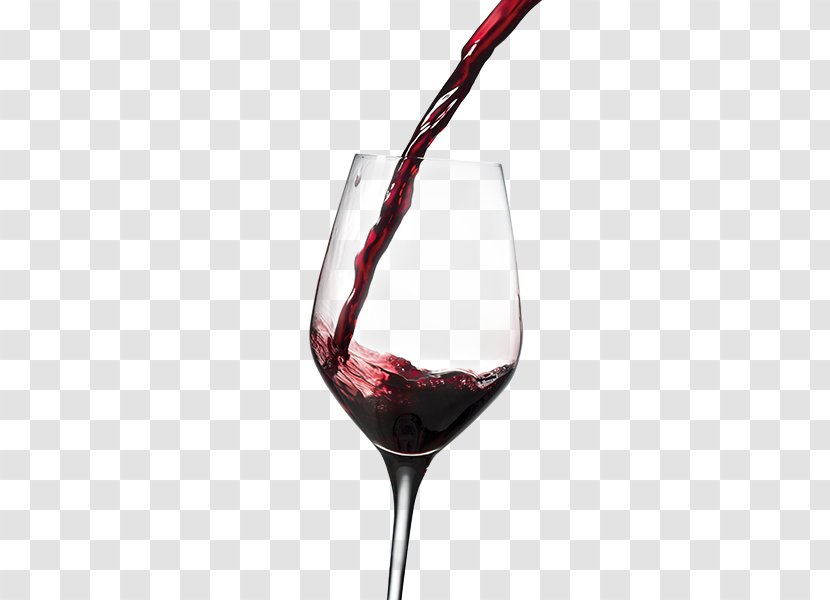 Red Wine Glass Merlot Cabernet Sauvignon - Fruity Recommendation Transparent PNG