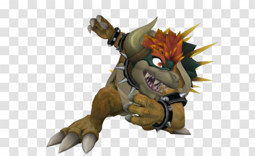 Bowser Super Smash Bros. For Nintendo 3DS And Wii U Melee Mario Project M - Mythical Creature Transparent PNG