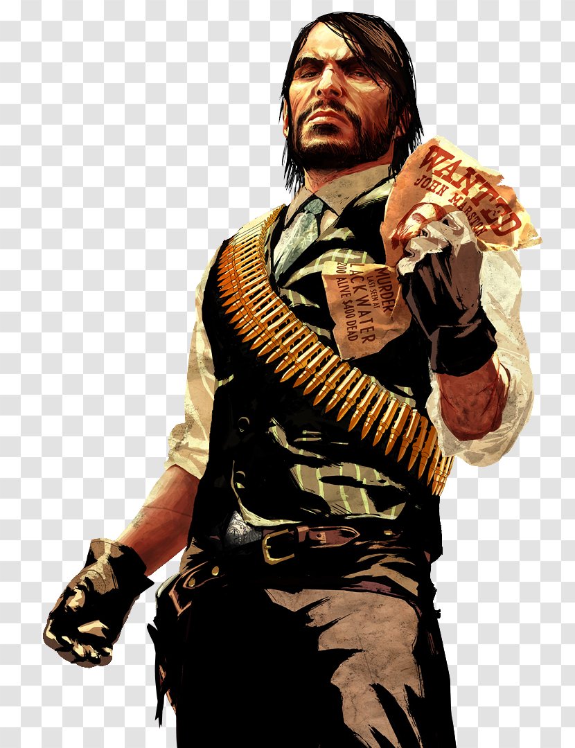 Red Dead Redemption 2 Rockstar Games Video Game John Marston - Assassin S Creed Brotherhood - Art Transparent PNG