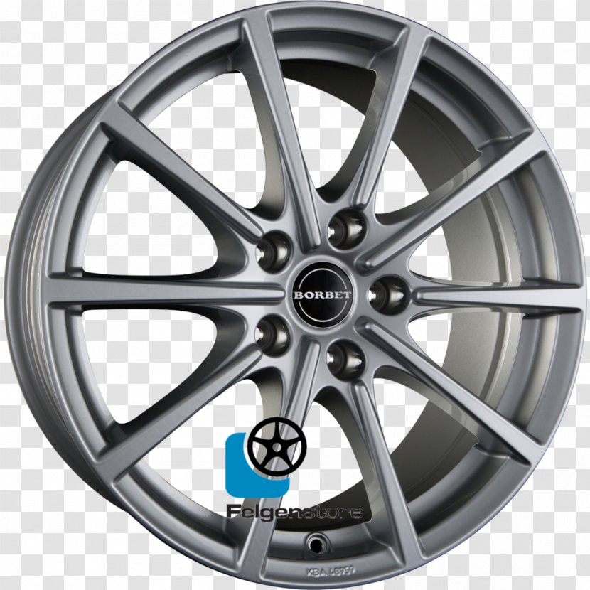 BORBET GmbH Rim BMW Tire - Alloy Wheel - Bmw Transparent PNG