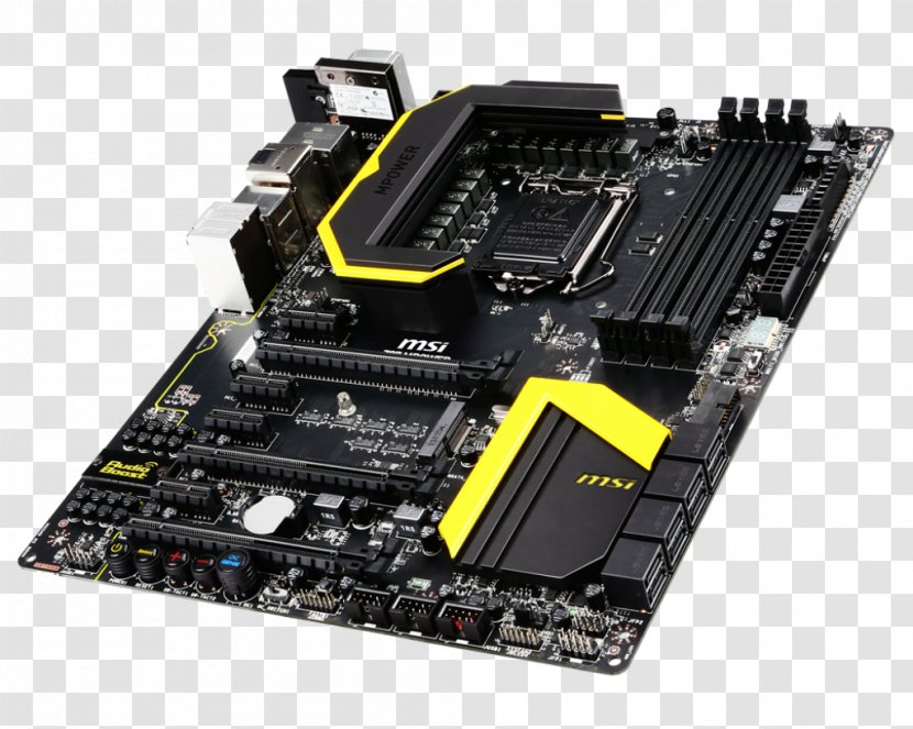 Intel Motherboard LGA 1150 - Electronic Device Transparent PNG