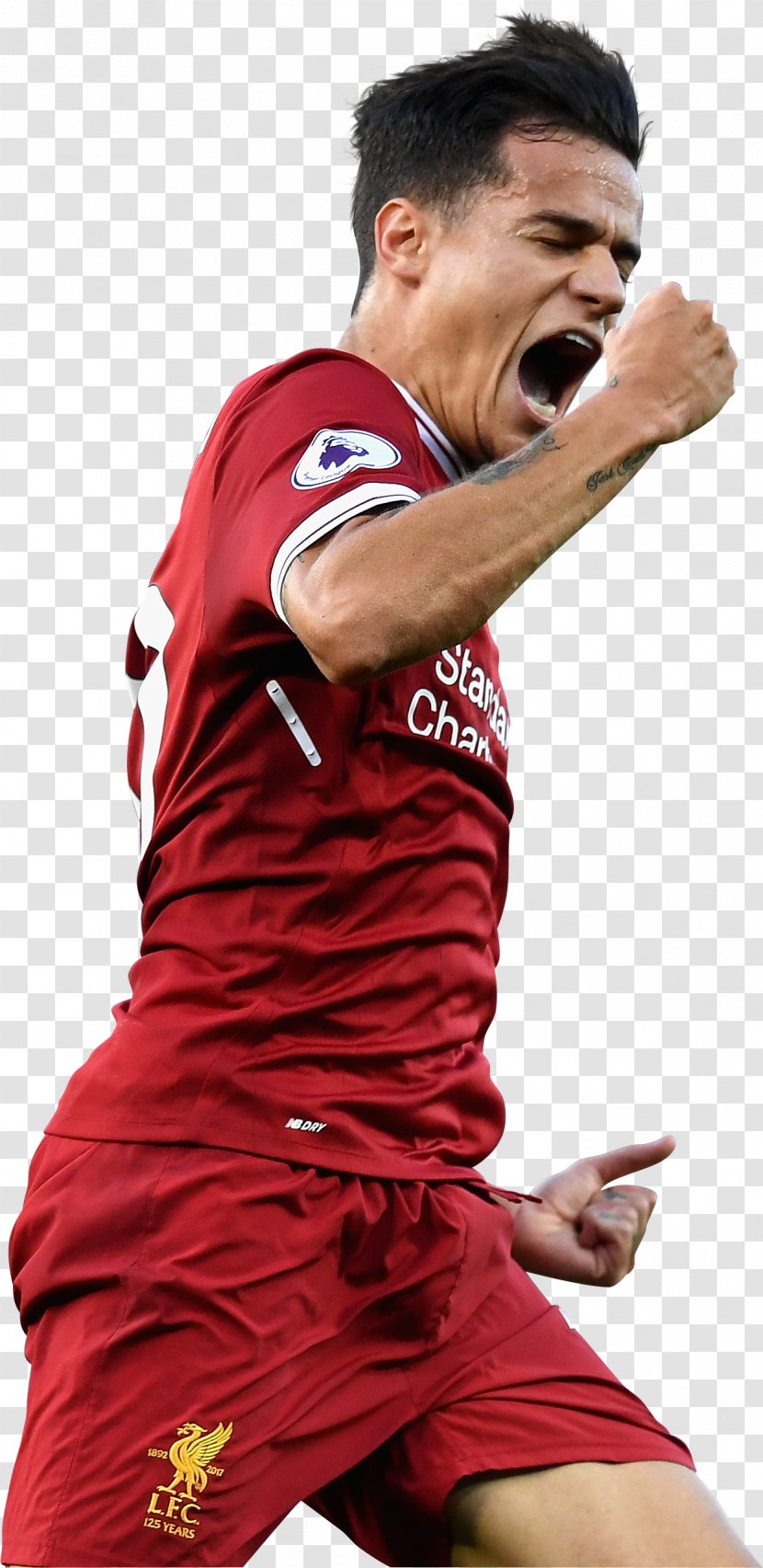 Philippe Coutinho Jersey Football Player ユニフォーム - Shoe Transparent PNG