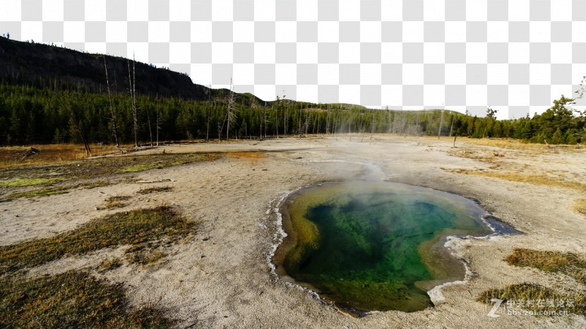 Yellowstone Caldera Daisetsuzan National Park Landscape - Water - Nature Photos Transparent PNG