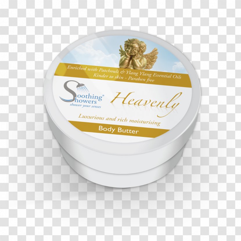 Lotion Cream ボディバター Butter Flavor - Paraben Transparent PNG