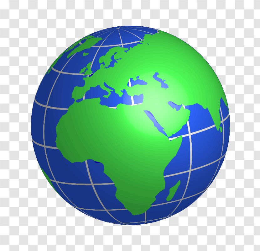 Globe Earth Clip Art - Planet - Images Free Transparent PNG