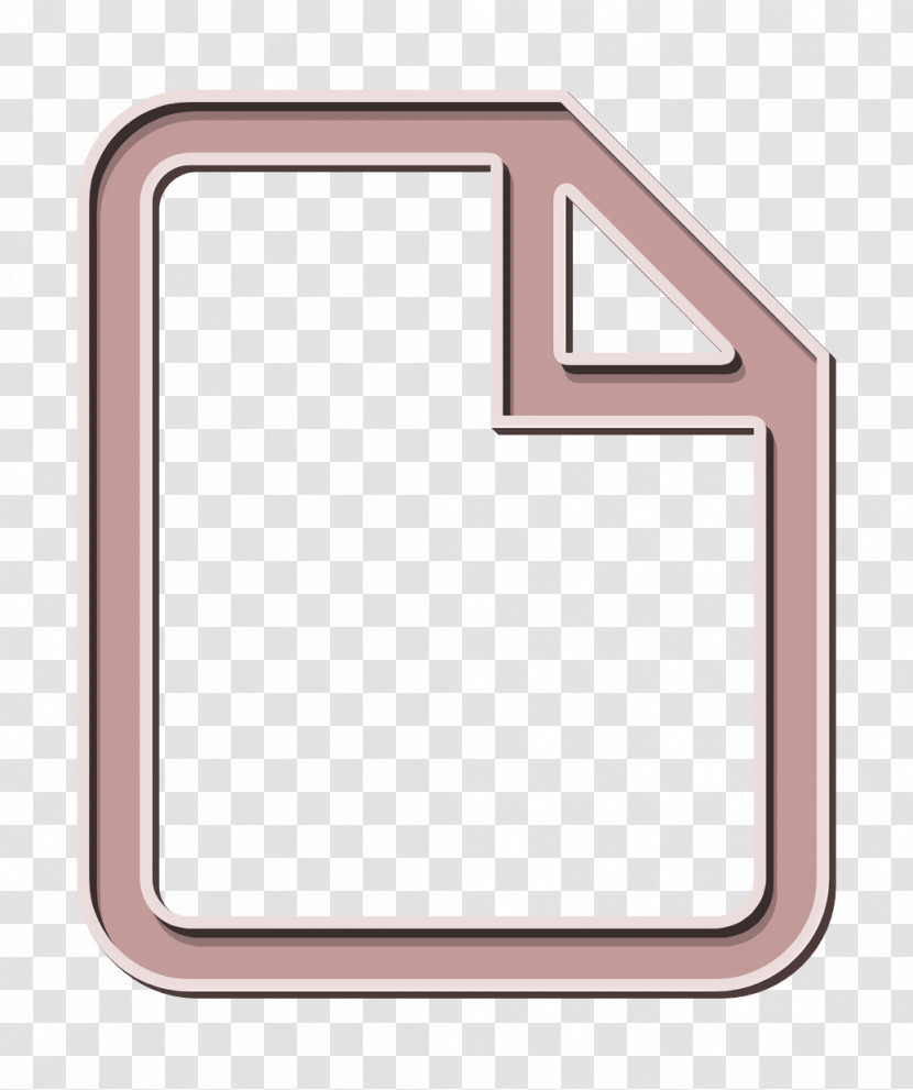 File Icon Transparent PNG