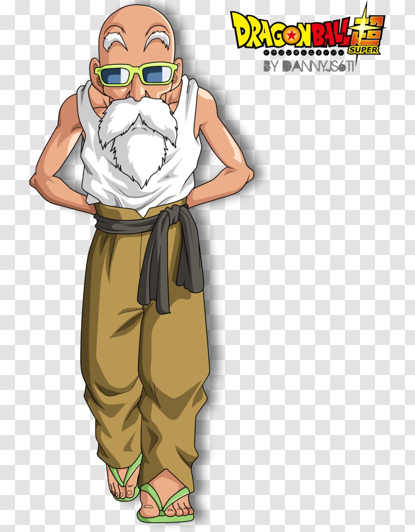 Master Roshi Goku Dragon Ball Vegeta Krillin - Universe Of 1000000000 Universes Transparent PNG