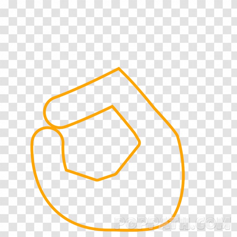 OK Finger Hand Clip Art - Yellow - Drawn Ring Transparent PNG